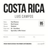 Luis Campos - Costa Rica