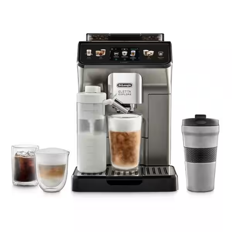 De'Longhi Eletta Explore Titanium met €33 gratis koffie