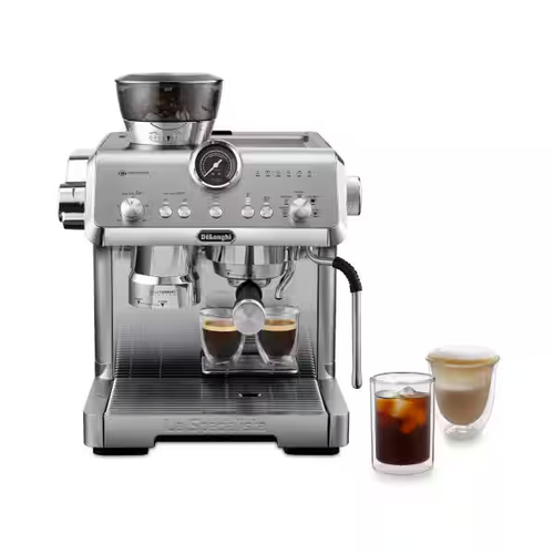De'Longhi La Specialista Opera - Zilver met €43 gratis koffie