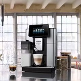 De'Longhi PrimaDonna Soul Zilver Zwart met €33 gratis koffie