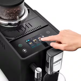 De'Longhi Rivelia Onyx Black met €33 gratis koffie
