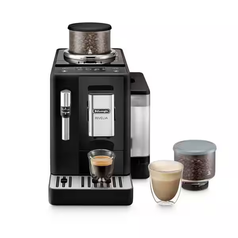 De'Longhi Rivelia Onyx Black met €33 gratis koffie