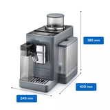 De'Longhi Rivelia Pebble Grey met €33 gratis koffie