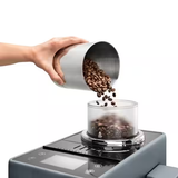 De'Longhi Rivelia Pebble Grey met €33 gratis koffie