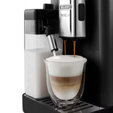 De'Longhi Rivelia Charcoal Black - melksysteem