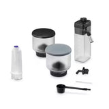 De'Longhi Rivelia Charcoal Black - toebehoren