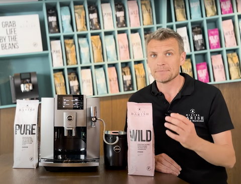 JURA GIGA X8 met gratis installatie, tasting en koffie