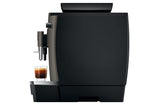 Jura W4 professionele koffiemachine - zijkant