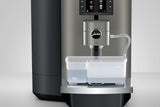 Jura X10 professionele koffiemachine melksysteem reiniging
