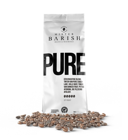 PURE mister barish koffiebonen