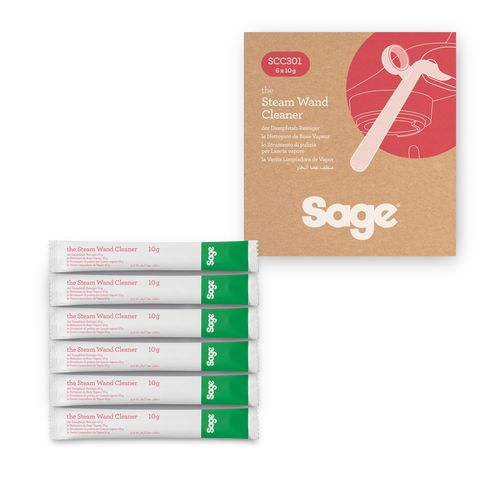 Sage Steam Wand Cleaner – 6 zakjes