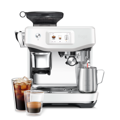Sage Barista Touch Impress met koude extractie - Sea Salt