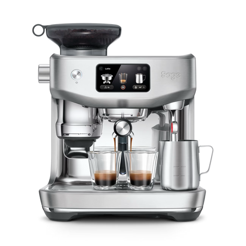 Sage Oracle Jet Stainless Steel met €59 gratis koffie