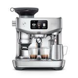 Sage Oracle Jet Acier Inoxydable avec 54 € de café offert et un Barista Pack d'une valeur de 169 € offert