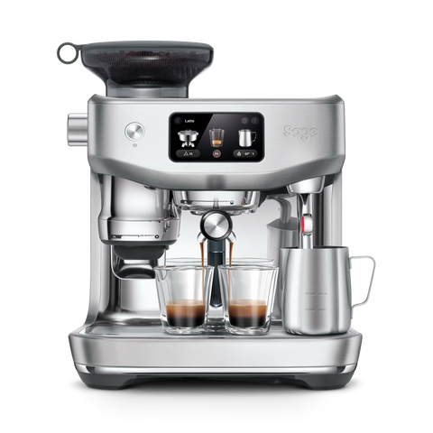 Sage Oracle Jet Acier Inoxydable avec 54 € de café offert