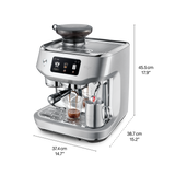 Sage Oracle Double Chaudière - Truffe Noire avec €59 de café gratuit