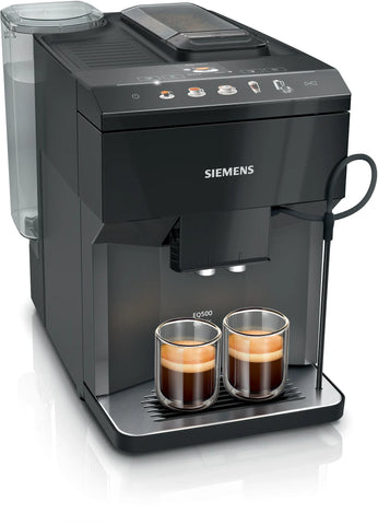 Siemens EQ.500 Classic - Piano Black - TP511R09 met €54 gratis koffie én tot €100 cashback