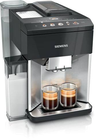 Siemens EQ.500 Integral - RVS, piano black - TQ517R03 met €54 gratis koffie én tot €100 cashback