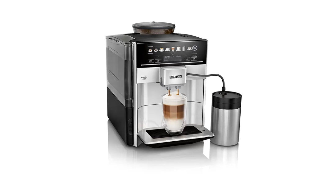 Siemens plus s300 Argent TE653M11RW avec 54 € de café