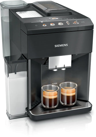 Siemens EQ.500 Integral connect - Donker Inox - TQ518RX3 met €54 gratis koffie én tot €100 cashback