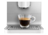 Smeg BCC11 koffiemachine - wit - koffie