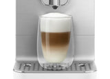 Smeg BCC13 koffiemachine - wit - latte