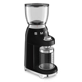 Smeg CGF11 Noir - moulin à café avec 40 € de cashback