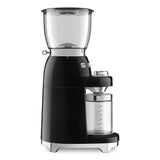 Smeg CGF11 Zwart - koffiemolen met €40 cashback