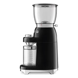 Smeg CGF11 Zwart - koffiemolen met €40 cashback