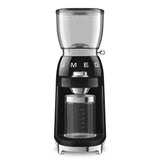 Smeg CGF11 Noir - moulin à café avec 40 € de cashback