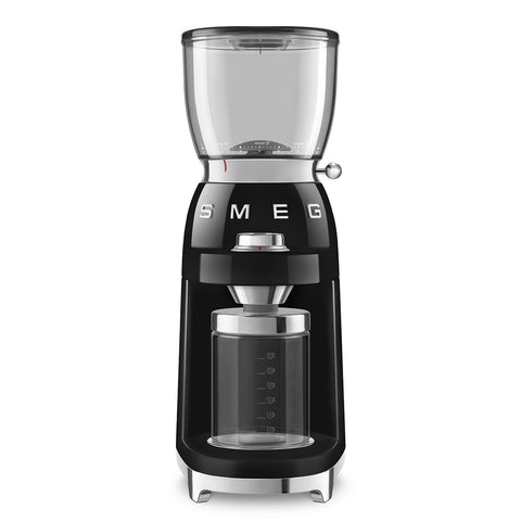 Smeg CGF11 Zwart - koffiemolen met €40 cashback