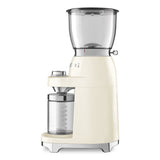 Smeg CGF11 Crème - moulin à cafe avec 40 € de cashback