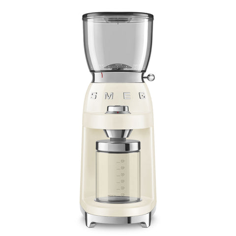 Smeg CGF11 Crème - koffiemolen met €40 cashback