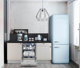 Smeg CGF11 Bleu pastel - moulin à café avec 40 € de cashback