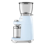 Smeg CGF11 Pastelblauw - koffiemolen met €40 cashback