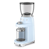 Smeg CGF11 Bleu pastel - moulin à café avec 40 € de cashback