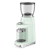 Smeg CGF11 Pastelgroen - koffiemolen met €40 cashback