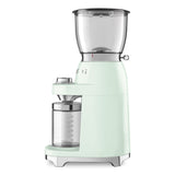 Smeg CGF11 Vert pastel - moulin à café avec 40 € de cashback