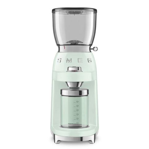 Smeg CGF11 Vert pastel - moulin à café avec 40 € de cashback