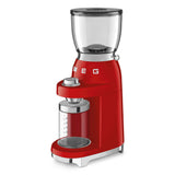 Smeg CGF11 Rouge - moulin à café avec 40 € de cashback