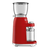 Smeg CGF11 Rouge - moulin à café avec 40 € de cashback