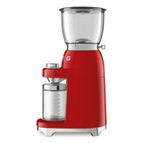 Smeg CGF11 Rood - koffiemolen met €40 cashback