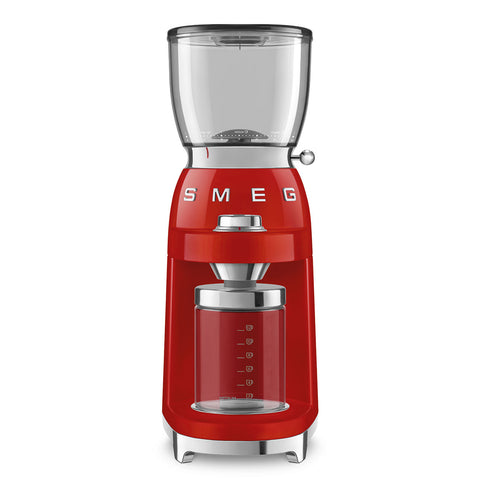 Smeg CGF11 Rood - koffiemolen met €40 cashback