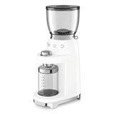 Smeg CGF11 Blanc - Moulin à café avec 40 € de cashback