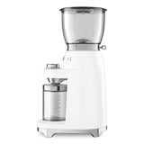 Smeg CGF11 Wit - koffiemolen met €40 cashback