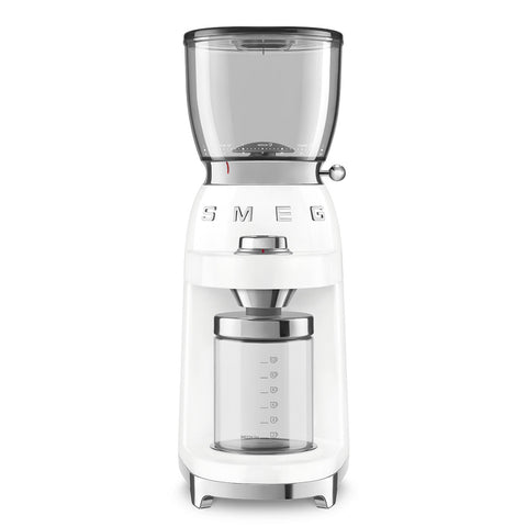 Smeg CGF11 Wit - koffiemolen met €40 cashback