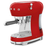 Smeg ECF02 - Rood met €60 cashback