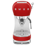 Smeg ECF02 - Rood met €60 cashback