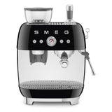 Smeg EGF03BLEU zwart - bean-to-cup espresso machine