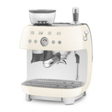 Smeg EGF03CREU Ecrue - bean-to-cup espresso machine